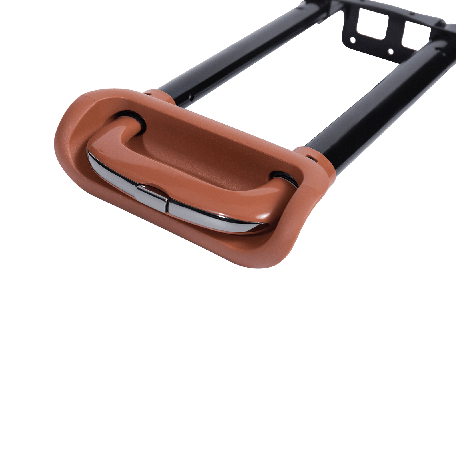 Cărucior pentru bagaje cu design dublu tub