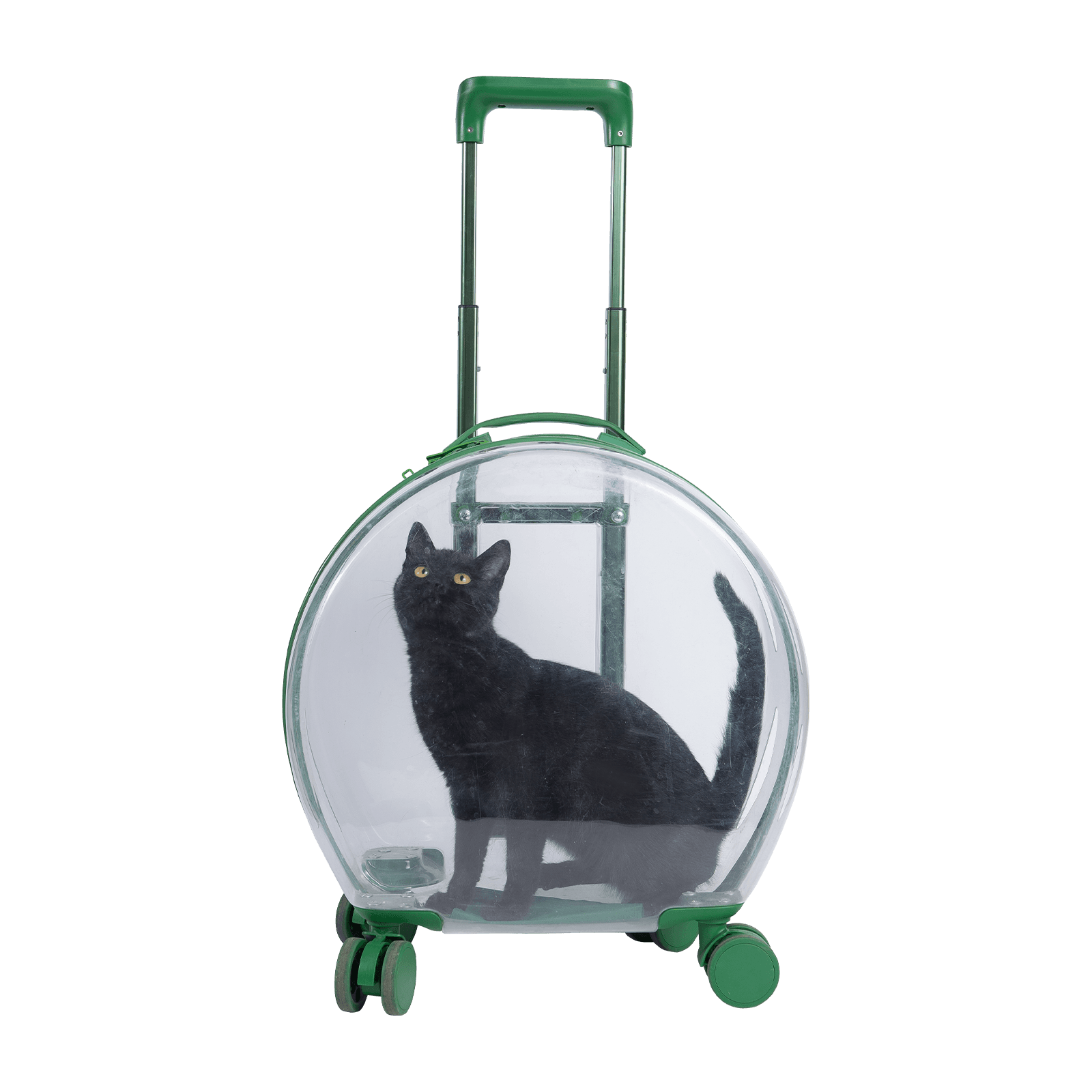 Cărucior PC Transport pentru animale de companie Bagaj Transparentă Geantă de exterior de înaltă calitate