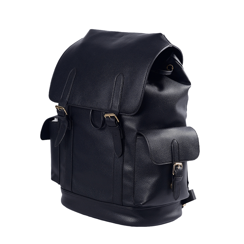 Rucsac unisex din piele de călătorie/ navetă/ afaceri/ școală