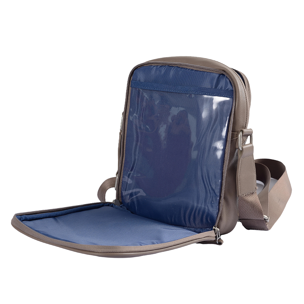 Geantă din piele PU personalizată unisex cu un singur umăr