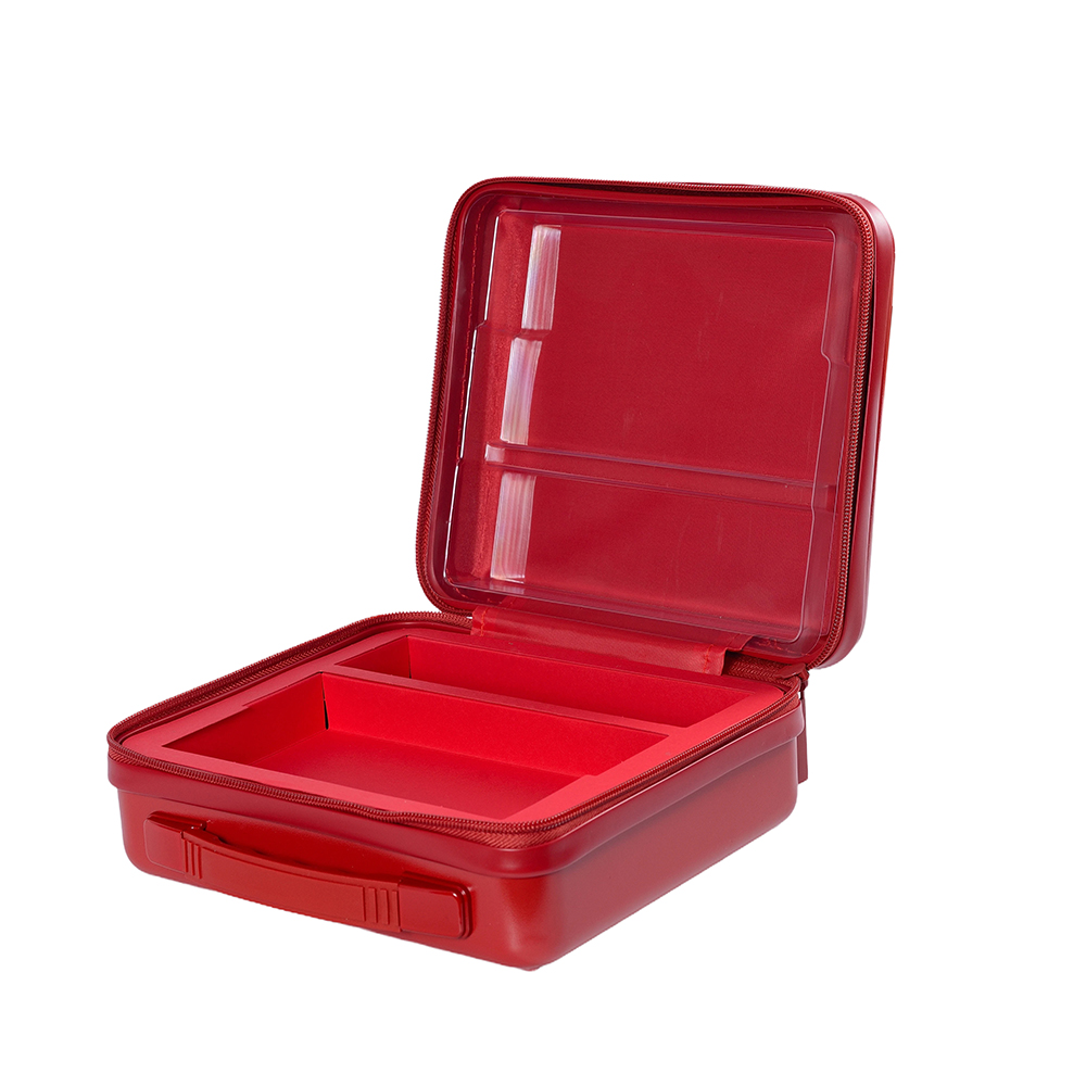 Cutie cadou multicoloră pentru cutie cosmetică rigidă pentru PC de marcă celebră cutie de depozitare cu design de cutie de machiaj