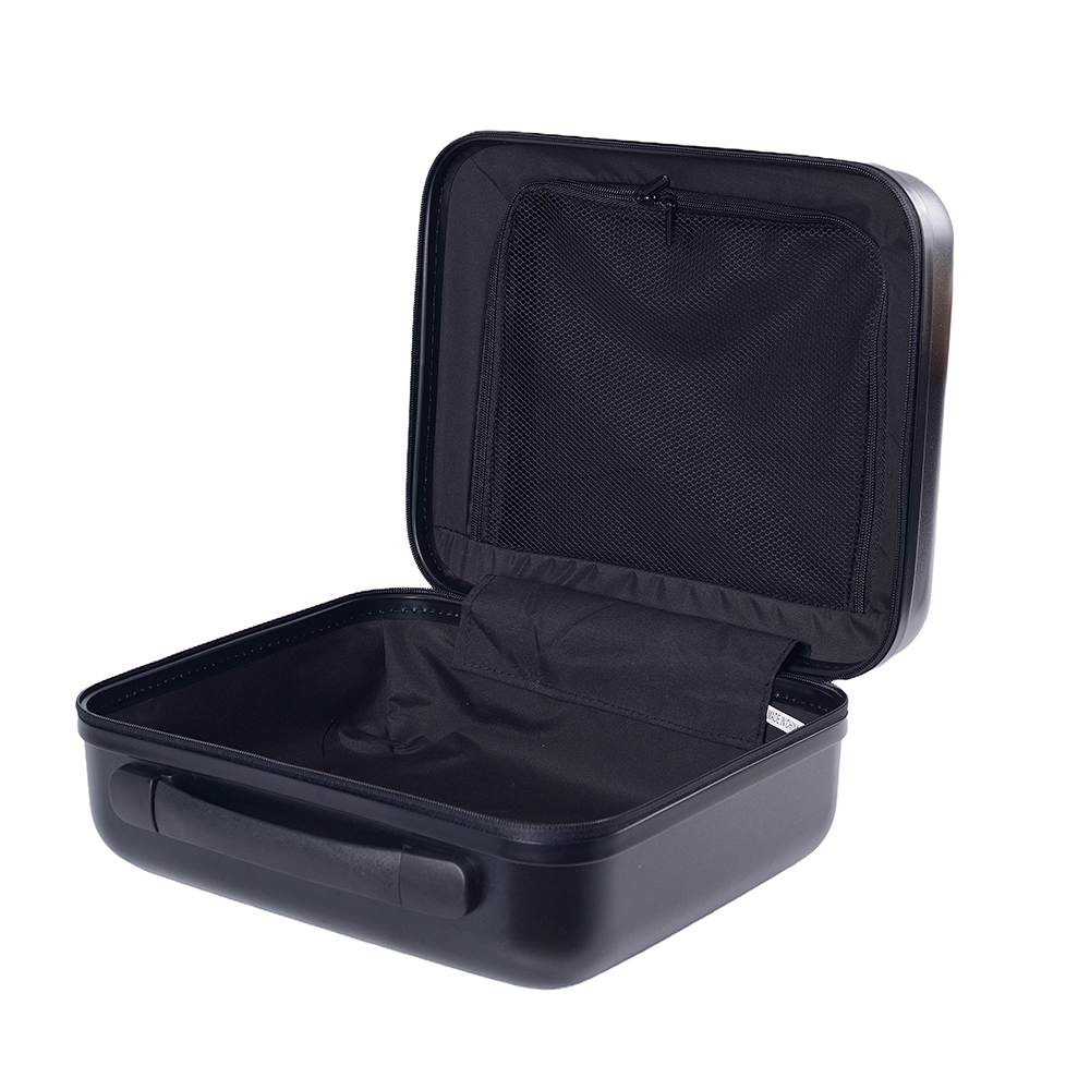 clastic 14-inch bag cosmetic case case cadou personalizat căptușeală interioară design cutie funcțională