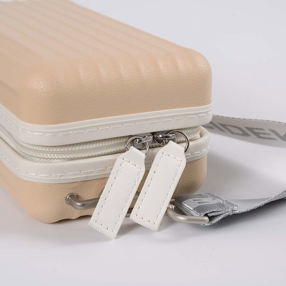 Mini geantă de mână de 7 inchi cu curea reglabilă husă cosmetică geantă pentru telefon