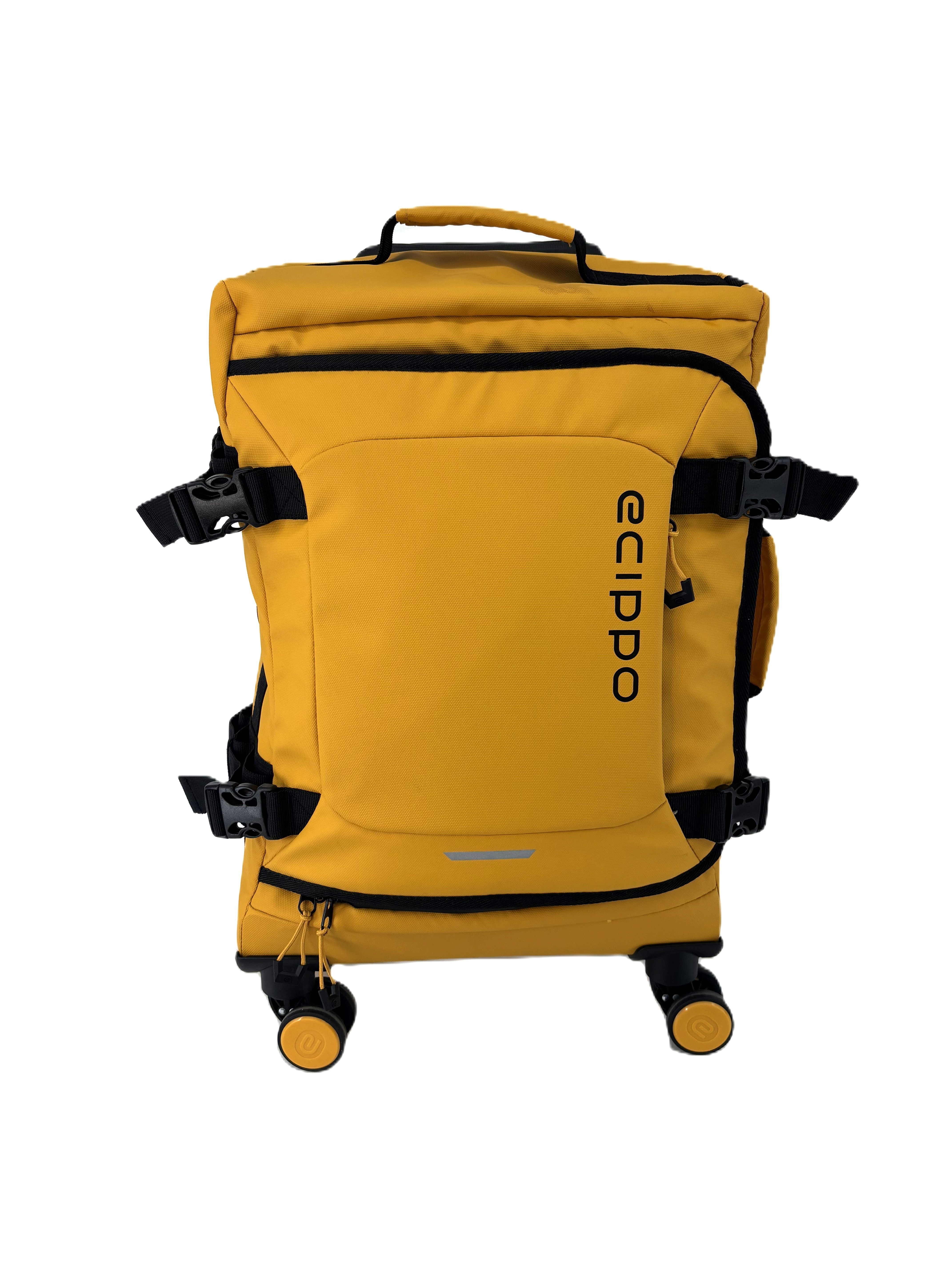 Călător care călătorește oxford trolley bagaje valiză soft shell de îmbarcare
